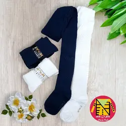 جوراب شلواری دخترانه طرحدار مارک AYTAK (7 تا 10 سال) - فروشگاه لباس شیک و پیک