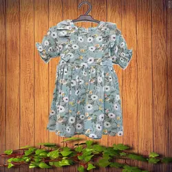 سارافون پیراهن گل بابونه دخترانه - فروشگاه لباس شیک و پیک