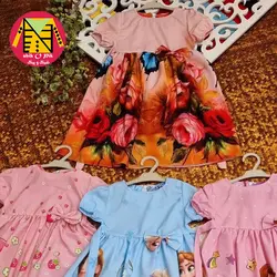 سارفون بوگاتی چاپ سابلیمیشن طرح شخصیتهای کارتونی دخترانه - فروشگاه لباس شیک و پیک