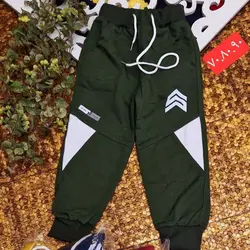 شلوار راحتی پسرانه دمپاکش رنگی طرح فلش - فروشگاه لباس شیک و پیک