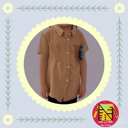 شومیز ابروبادی پیله دار دخترانه - فروشگاه لباس شیک و پیک