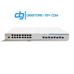 سوئیچ شبکه 16 پورت گیگ فیبردار KDT مدل KP-1608H4SMU - دیجی استور 724