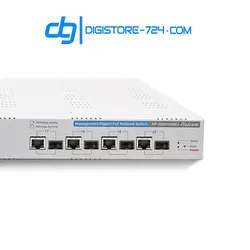 سوئیچ شبکه 16 پورت گیگ فیبردار KDT مدل KP-1608H4SMU - دیجی استور 724