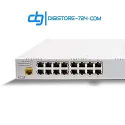 سوئیچ شبکه 16 پورت گیگ فیبردار KDT مدل KP-1608H4SMU - دیجی استور 724