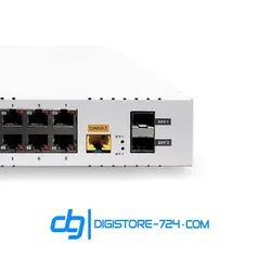 سوییچ شبکه 8 پورت گیگ فیبردار KDT مدل KP-0802H4SMU - دیجی استور 724