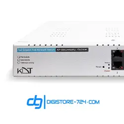سوییچ شبکه 8 پورت گیگ فیبردار KDT مدل KP-0802H4SMU - دیجی استور 724