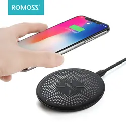شارژر بی‌سیم شارژ سریع 10w Romoss WF02 - دیجی استور 724