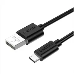 کابل شارژ سریع USB A به Micro USB چویتک AB003 - دیجی استور 724