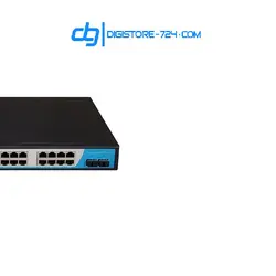 سوئیچ شبکه ۲۴ پورت PoE اچ آر یو آی HR901-AFG-242S - دیجی استور 724