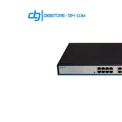 سوئیچ شبکه ۲۴ پورت PoE اچ آر یو آی HR901-AFG-242S - دیجی استور 724