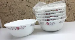 کاسه آبگوشت خوری کد 230 طرح دنیز پارس اپال شش عددی