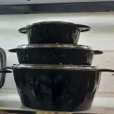 سرویس چدن 19 پارچه لوتوس کویین