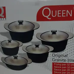 سرویس چدن 8 پارچه  پروانه ای  کویین