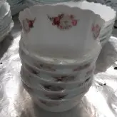 کاسه ماست بزرگ اکروپال برند پارس اوپال کد 137 6 عددی