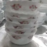 کاسه ماست بزرگ اکروپال برند پارس اوپال کد 137 6 عددی