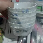 کاسه ماست بزرگ اکروپال برند پارس اوپال کد 120 یک دست 6 عددی