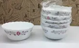 کاسه ماست آکروپال کد 230 طرح دنیز پارس اپال شش عددی