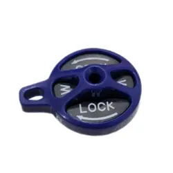 اهرم قفل دوشاخ دوچرخه