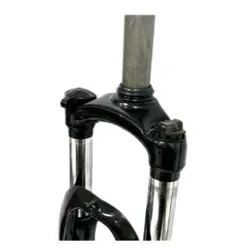 دوشاخ کمک دار دوچرخه سایز ۲۶ مدل قفل شو با کاسه دوشاخ (اورسایز)