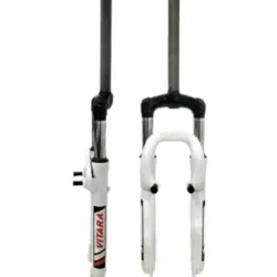 دوشاخ کمک دار دوچرخه برند ویتارا سایز ۲۹ مدل قفل شو تمام آلومینیوم (اورسایز)