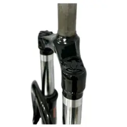 دوشاخ کمک دار دوچرخه برند OK (اوکی) سایز ۲۴ مدل A (اورسایز)