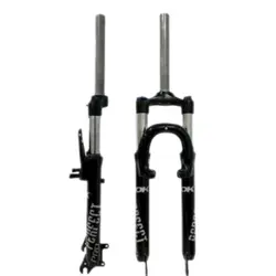 دوشاخ کمک دار دوچرخه برند OK (اوکی) سایز ۲۶ مدل قفل شو سر آلومینیومی A (اورسایز)