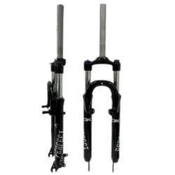 دوشاخ کمک دار دوچرخه برند OK (اوکی) سایز ۲۷/۵ مدل قفل شو سر آلومینیومی (اورسایز)