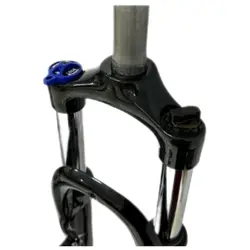 دوشاخ کمک دار دوچرخه برند OK (اوکی) سایز ۲۴ مدل قفل شو سر آلومینیومی A (اورسایز)