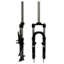 دوشاخ کمک دار دوچرخه برند OK (اوکی) سایز ۲۴ مدل قفل شو سر آلومینیومی A (اورسایز)