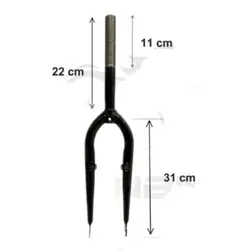 دوشاخ پیوت دار دوچرخه سایز ۲۰