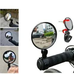 آینه دوچرخه مدل محدب کوچیک بسته ۲ عددی