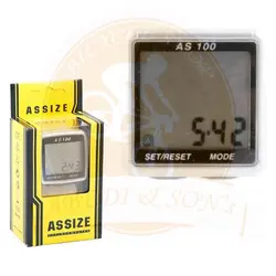 کیلومتر شمار دوچرخه دیجیتالی برند ASSIZE مدل AS100