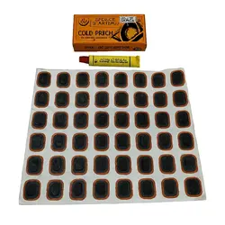 چسب و وصله پنچرگیری دوچرخه مدل 48 تایی