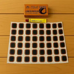 چسب و وصله پنچرگیری دوچرخه مدل 48 تایی