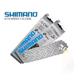 زنجیر دوچرخه مدل دنده ای برند SHIMANO (شیمانو)