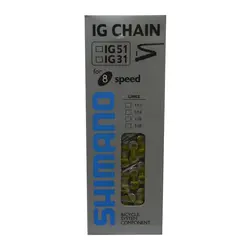 زنجیر دوچرخه مدل دنده ای برند SHIMANO (شیمانو)