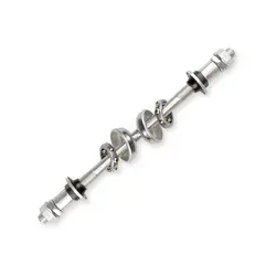 میله چرخ عقب کامل دوچرخه برند تایوان