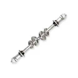 میله چرخ عقب کامل دوچرخه برند تایوان