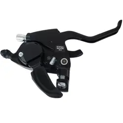 دسته دنده دوچرخه مدل کلاجدار برند SHIMANO (شیمانو) مدل خفاشی 7 سرعته بسته 2 عددی