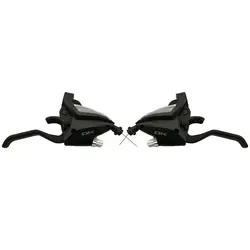 دسته دنده کلاج دار دوچرخه مدل خفاشی برند OK(اوکی) 7 سرعته بسته 2 عددی