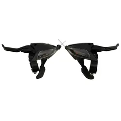 دسته دنده کلاج دار دوچرخه مدل خفاشی برند OK(اوکی) 7 سرعته بسته 2 عددی