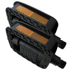 رکاب دوچرخه مدل 4 گوش توپر بسته 2 عددی