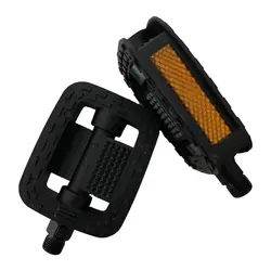 رکاب دوچرخه مدل 4 گوش توپر بسته 2 عددی