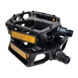 رکاب دوچرخه مدل آلومینیوم 6 ضلعی بسته 2 عددی