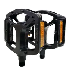 رکاب دوچرخه مدل آلومینیوم 6 ضلعی بسته 2 عددی