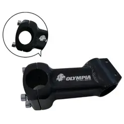 کرپی فرمان دوچرخه برند OLYMPIA (المپیا) مدل آلومینیومی