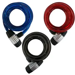 قفل دوچرخه سایز 1500\12 مدل سر آلومینیومی