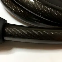 قفل دوچرخه سایز 1800\12 برند OK (اوکی)