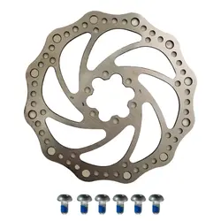 روتور دیسک دوچرخه مدل 6 پیچ 160MM