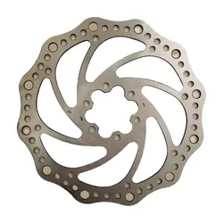 روتور دیسک دوچرخه مدل 6 پیچ 160MM